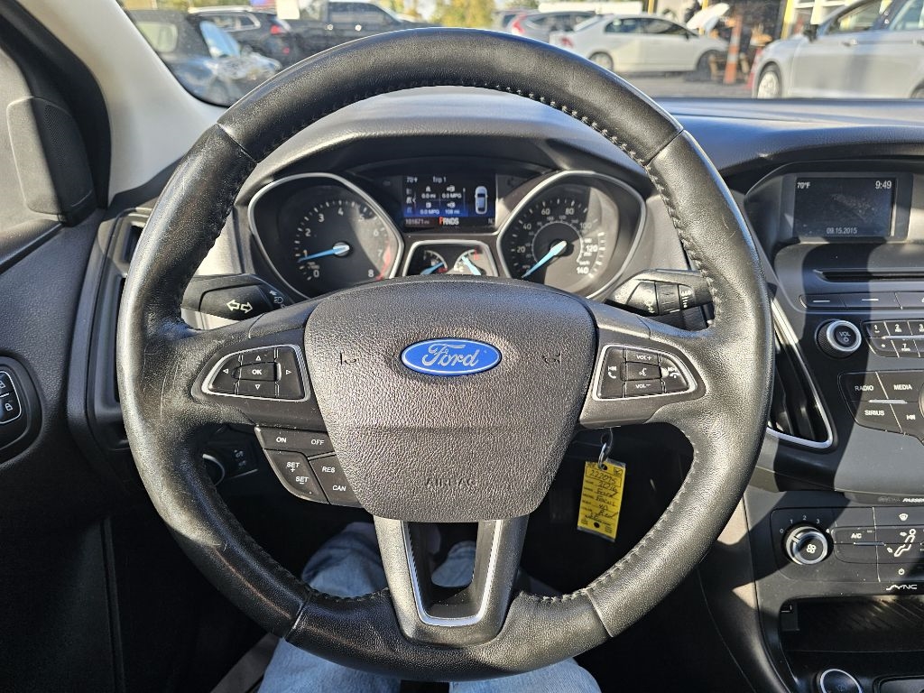 Ford Focus SE Sedan 2016 Ford Focus SE Sedan 2016