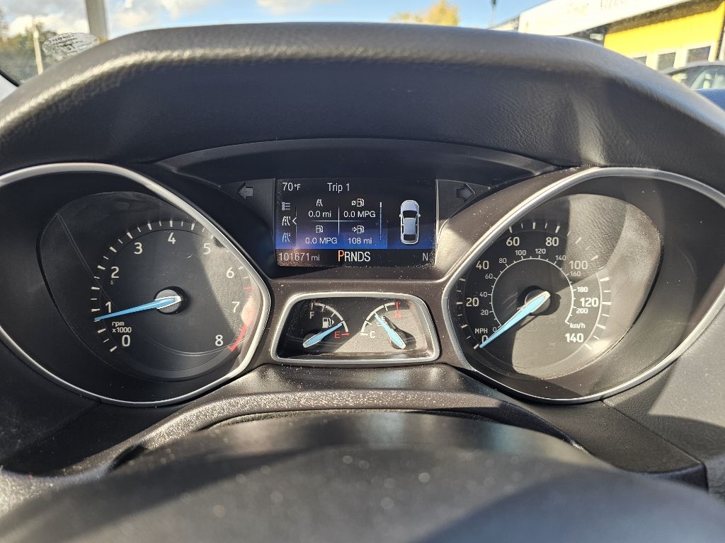 Ford Focus SE Sedan 2016 Ford Focus SE Sedan 2016