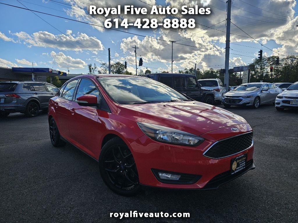 Ford Focus SE Sedan 2016 Ford Focus SE Sedan 2016