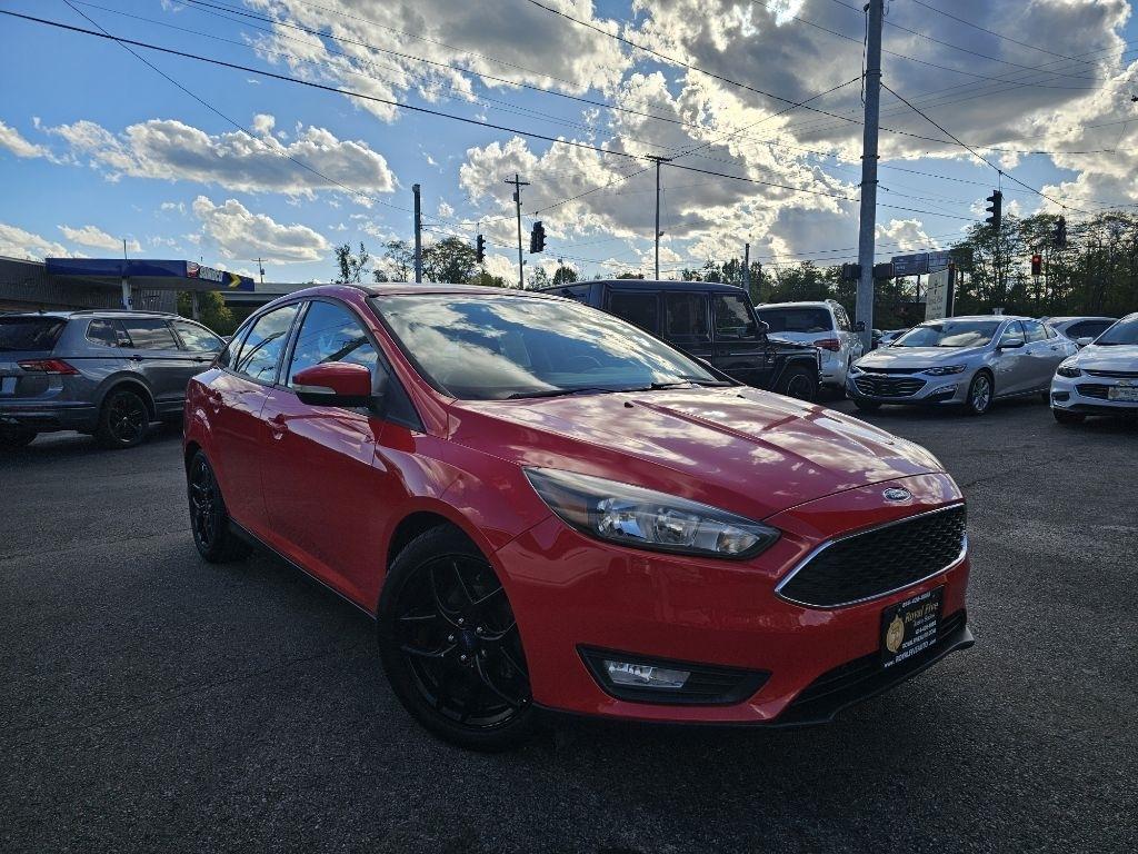 Ford Focus SE Sedan 2016