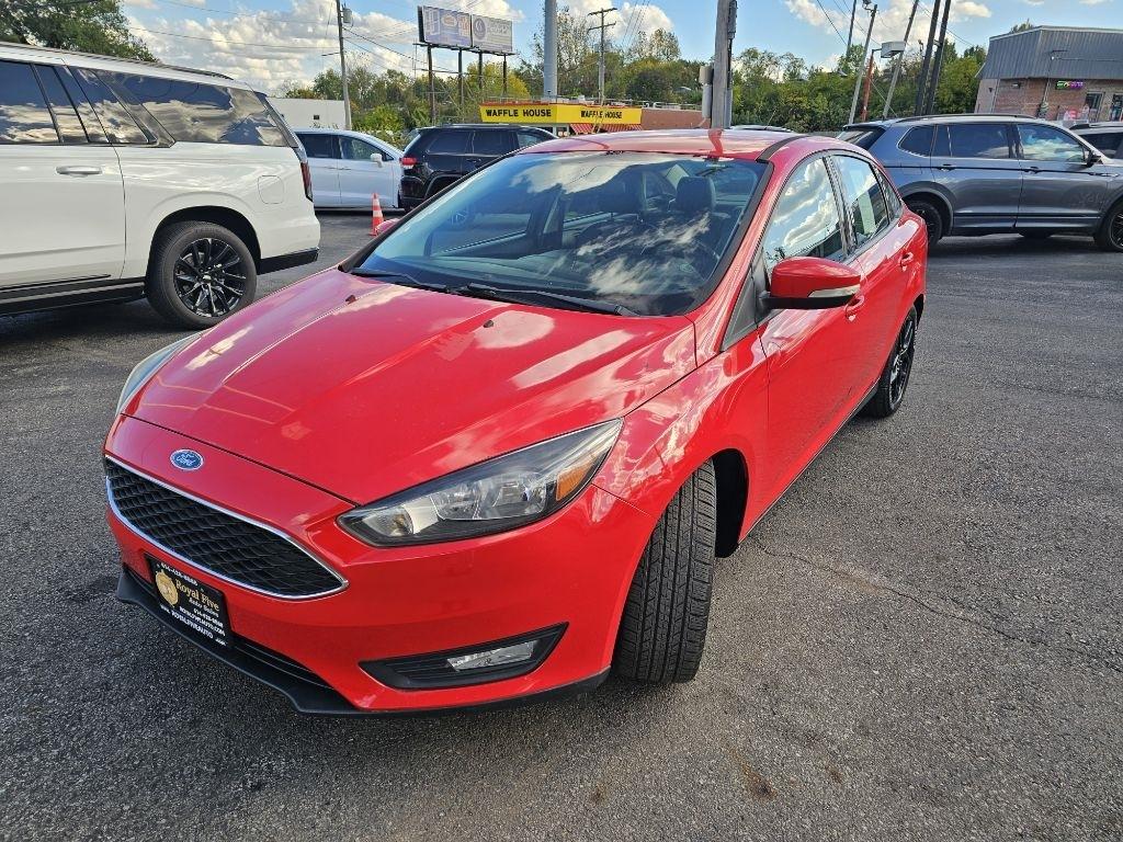 Ford Focus SE Sedan 2016