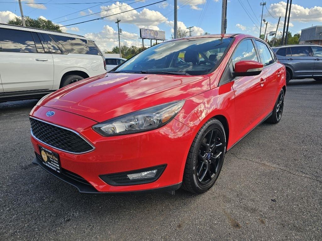 Ford Focus SE Sedan 2016