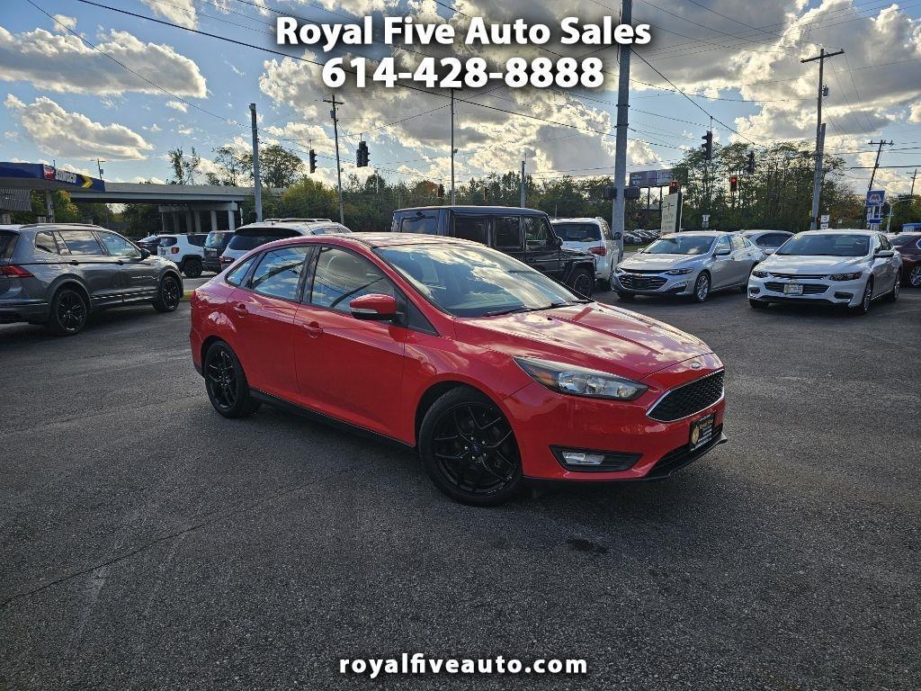 2016 Ford Focus SE Sedan