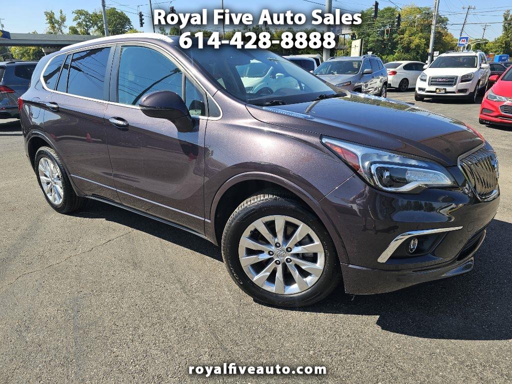 2017 Buick Envision Essense AWD