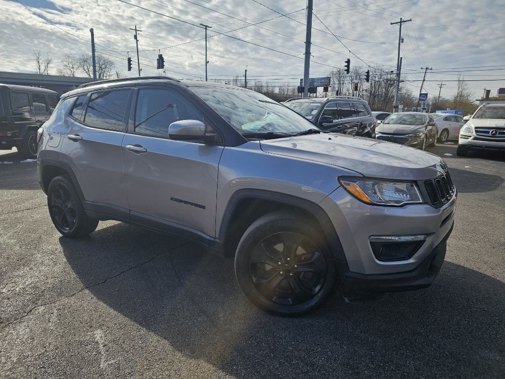 Jeep Compass Latitude 4WD 2018