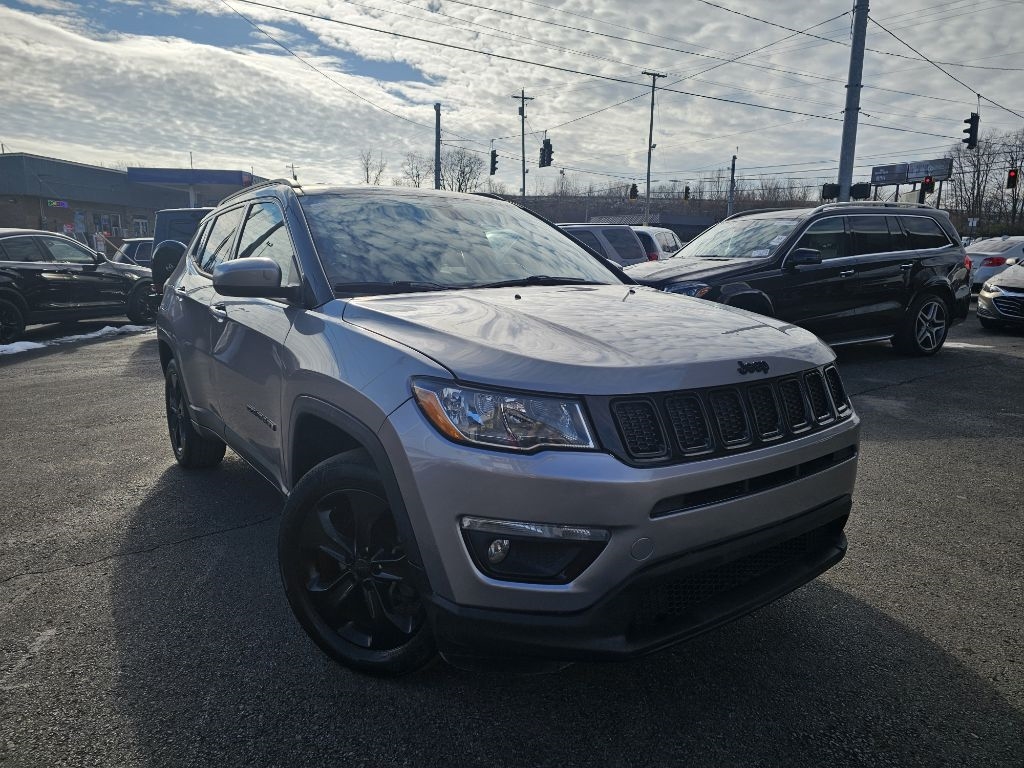 Jeep Compass Latitude 4WD 2018
