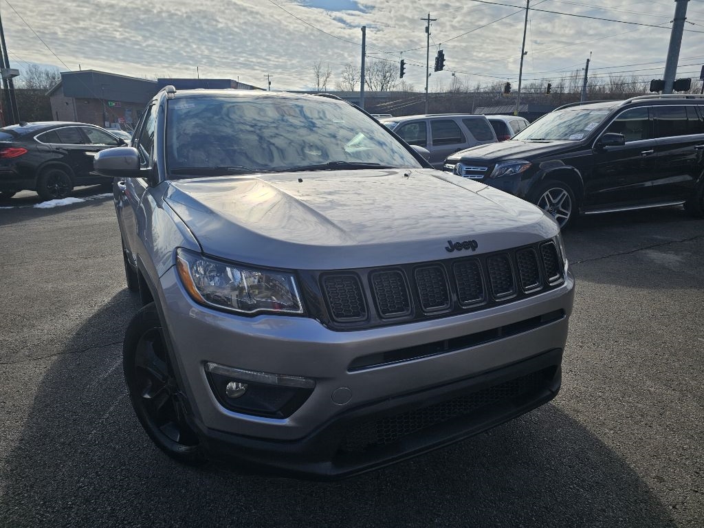 Jeep Compass Latitude 4WD 2018