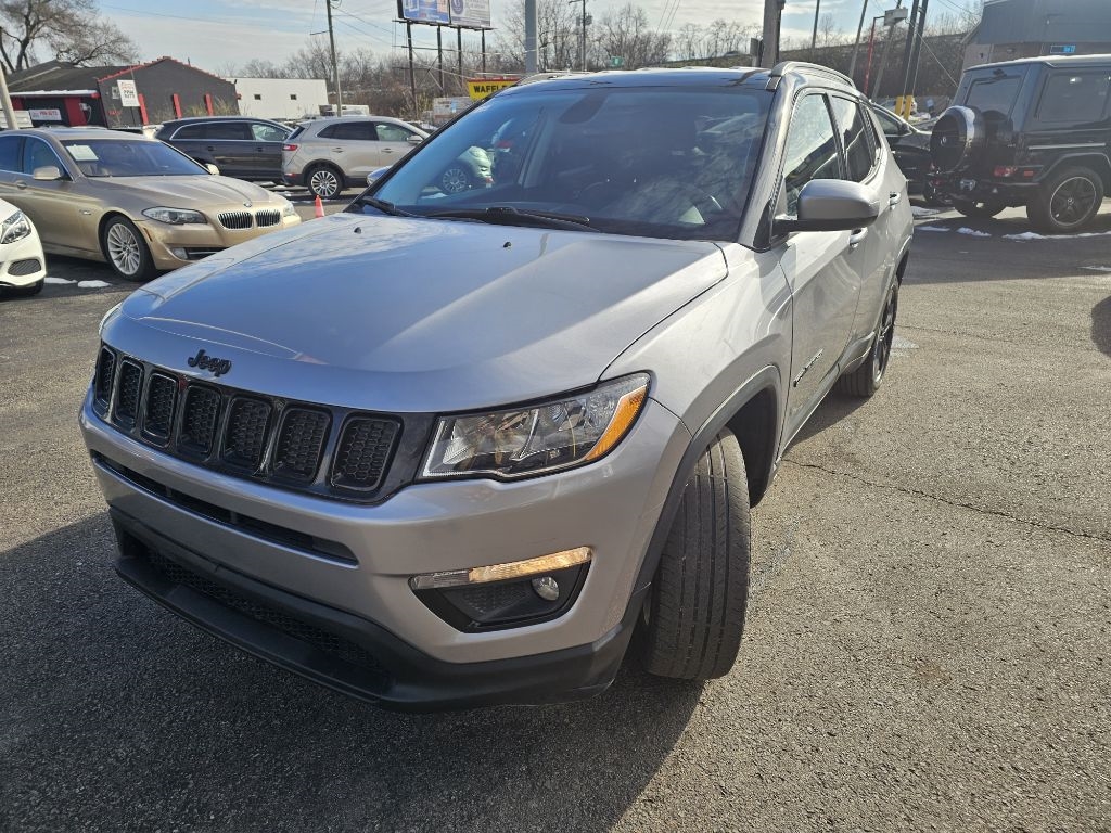 Jeep Compass Latitude 4WD 2018