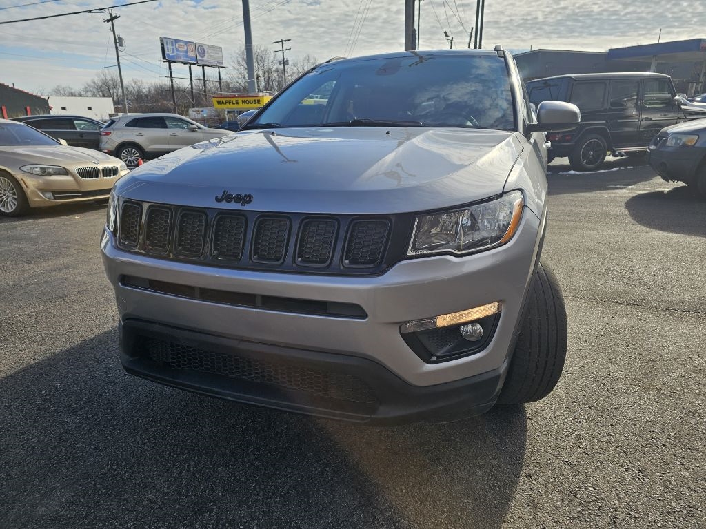 Jeep Compass Latitude 4WD 2018