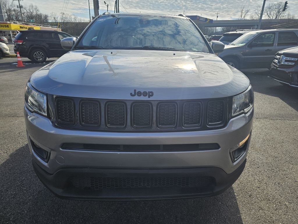 Jeep Compass Latitude 4WD 2018