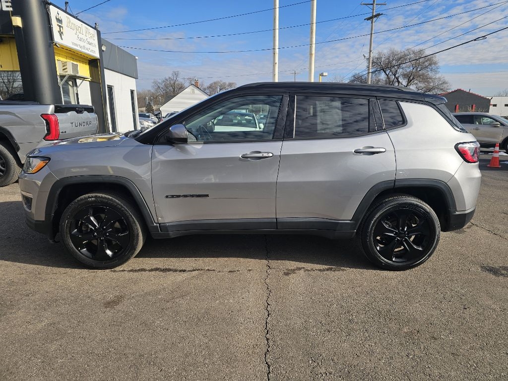 Jeep Compass Latitude 4WD 2018