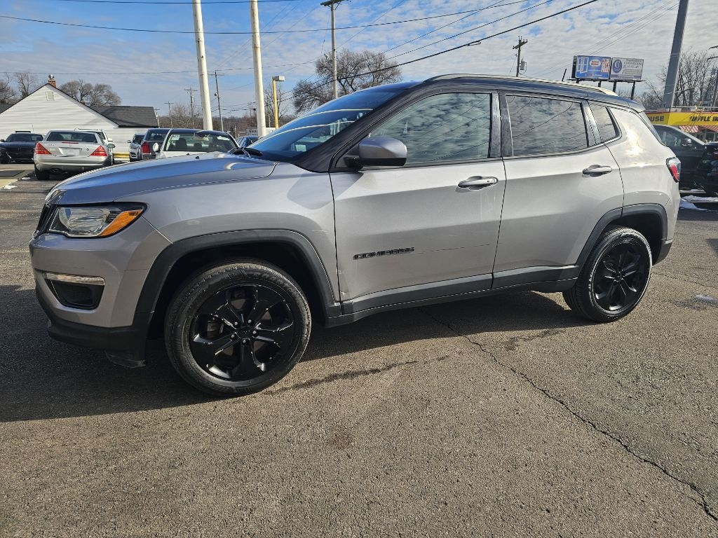Jeep Compass Latitude 4WD 2018