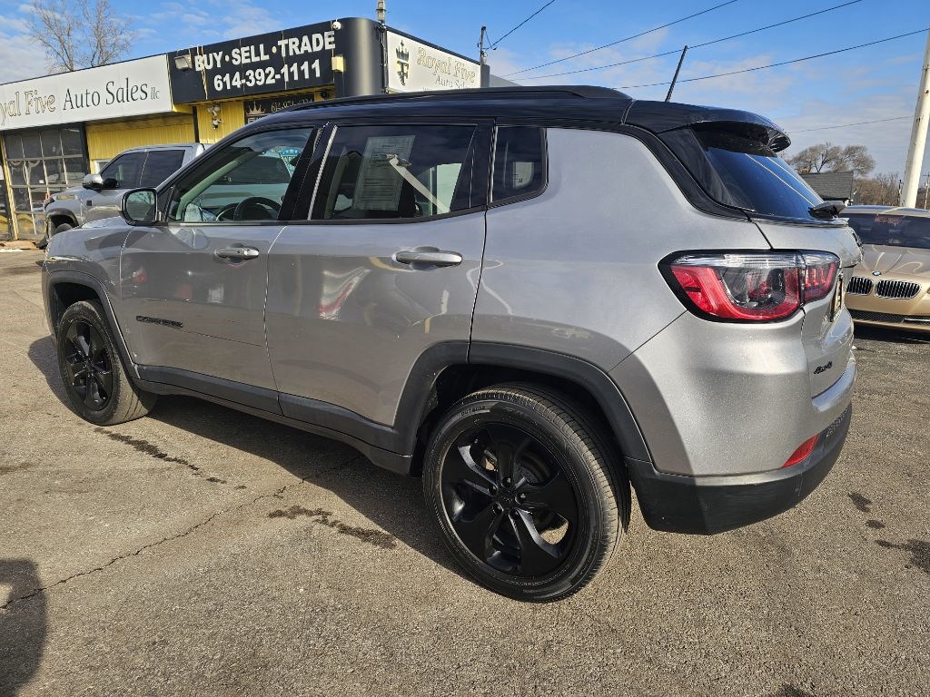 Jeep Compass Latitude 4WD 2018