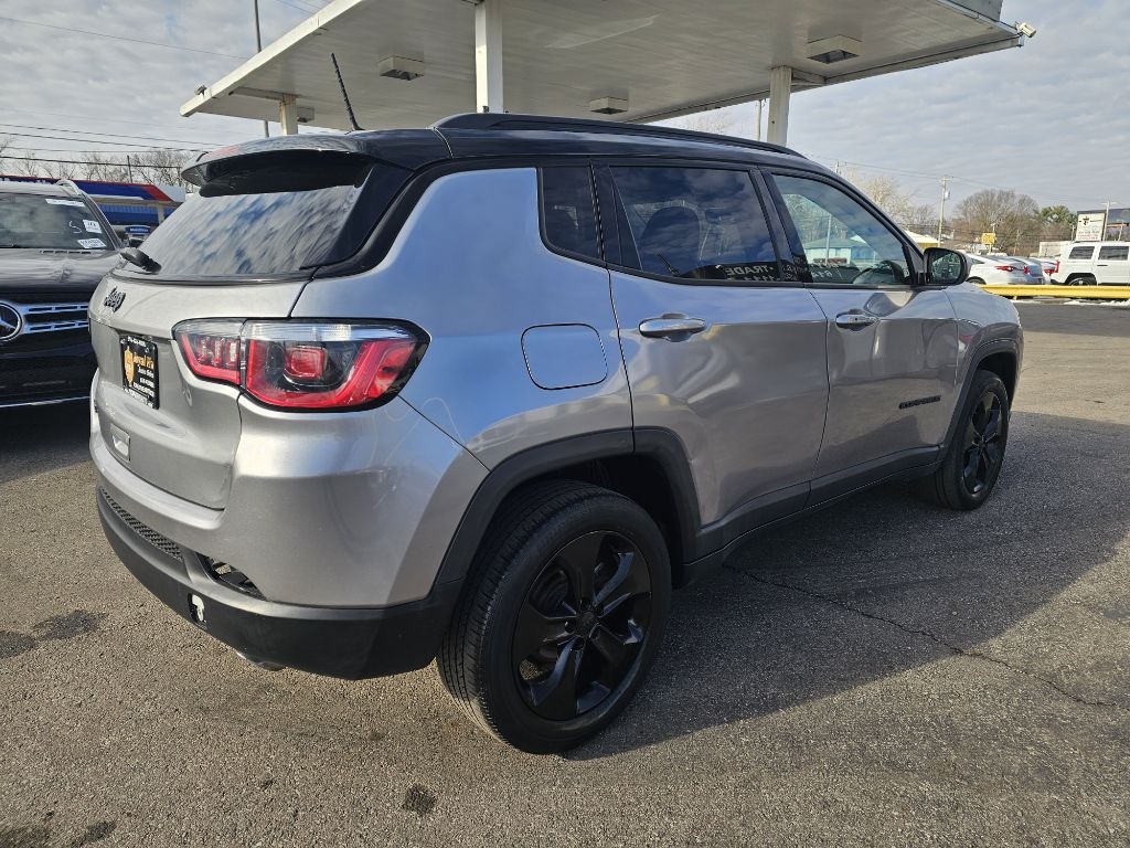 Jeep Compass Latitude 4WD 2018