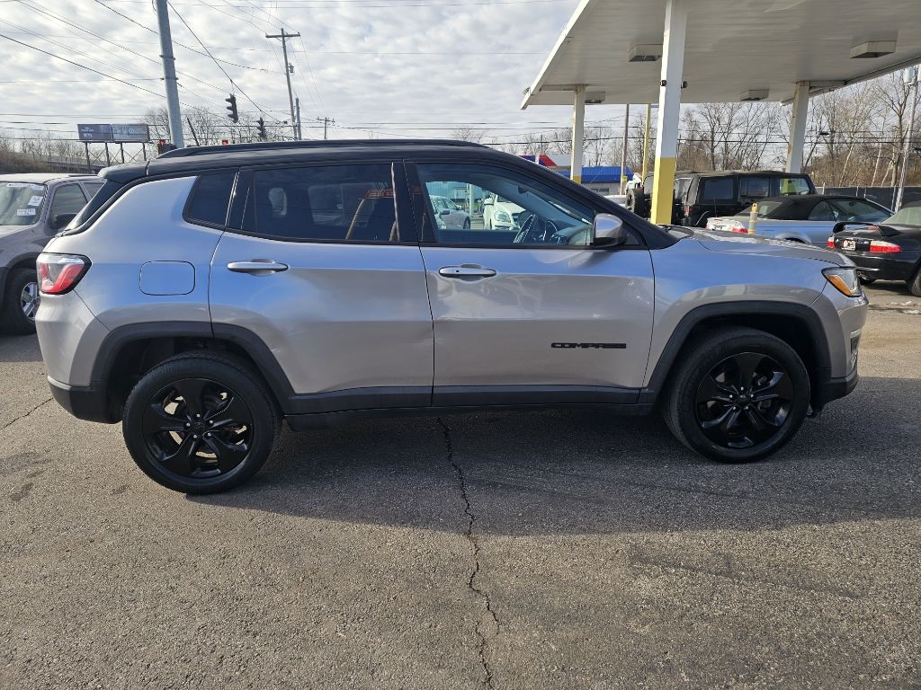Jeep Compass Latitude 4WD 2018
