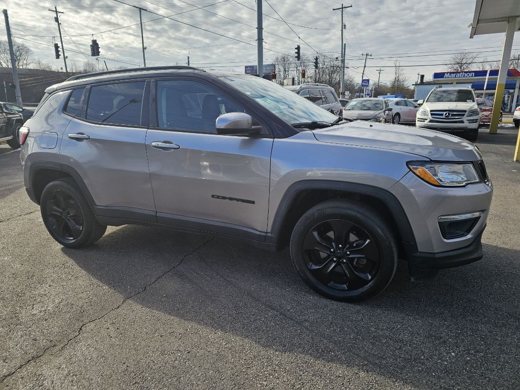 Jeep Compass Latitude 4WD 2018