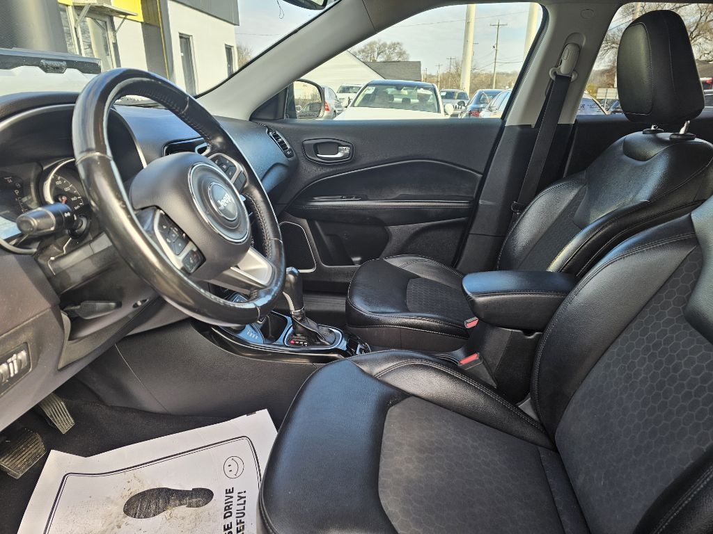 Jeep Compass Latitude 4WD 2018