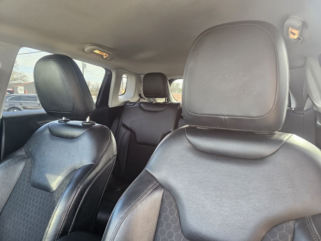 Jeep Compass Latitude 4WD 2018