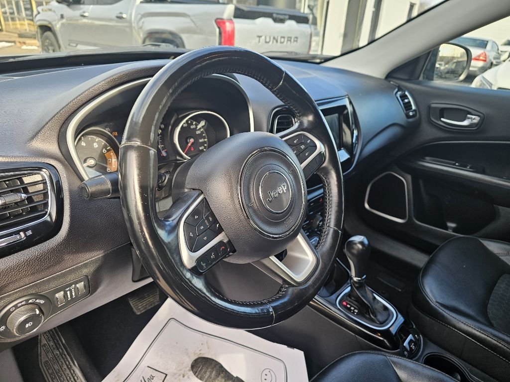 Jeep Compass Latitude 4WD 2018