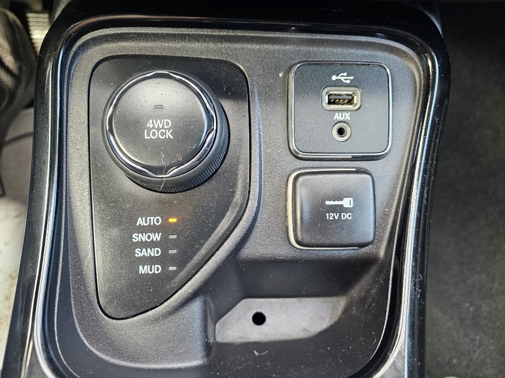 Jeep Compass Latitude 4WD 2018