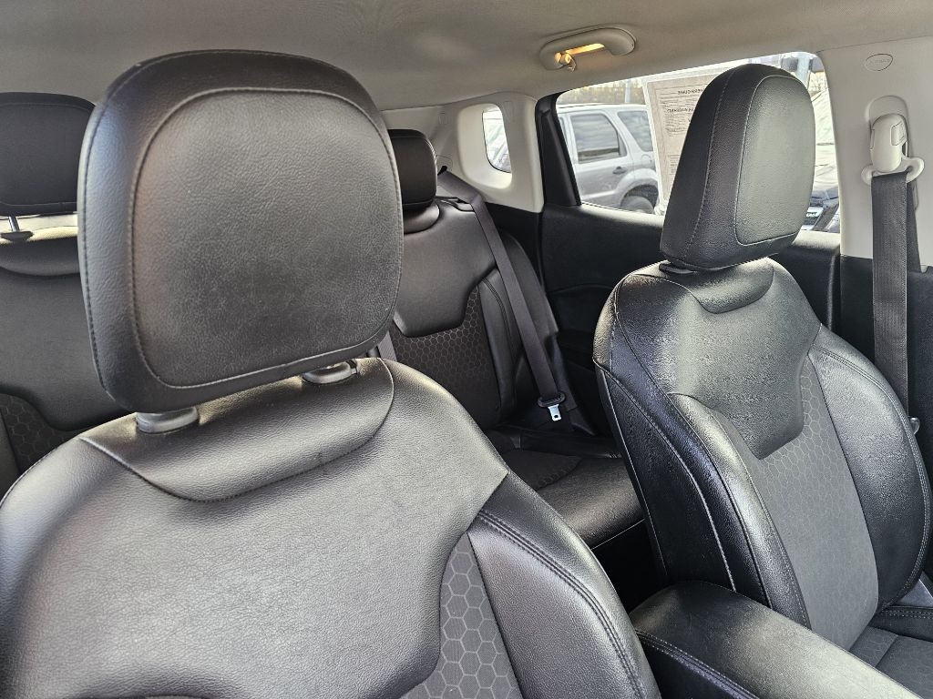 Jeep Compass Latitude 4WD 2018