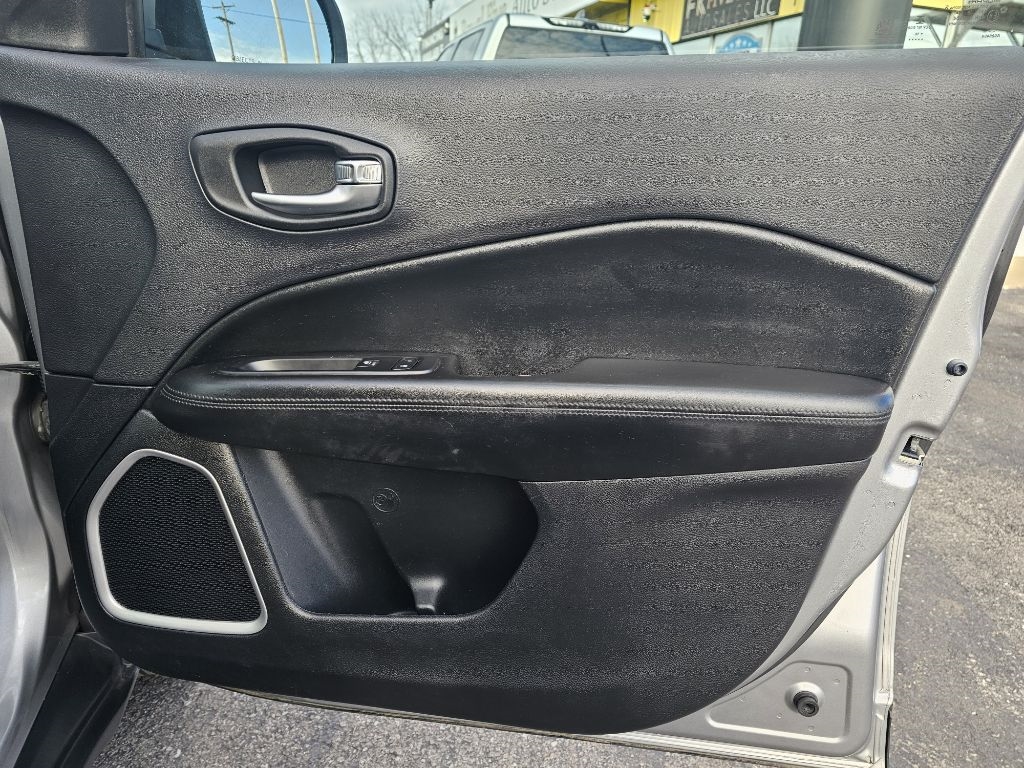 Jeep Compass Latitude 4WD 2018