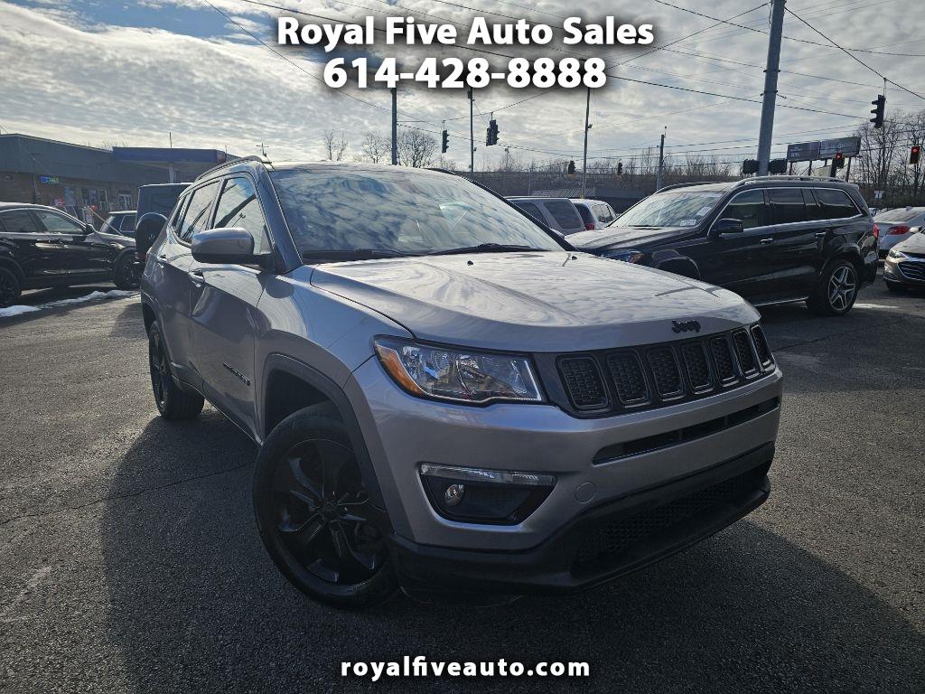 2018 Jeep Compass Latitude 4WD