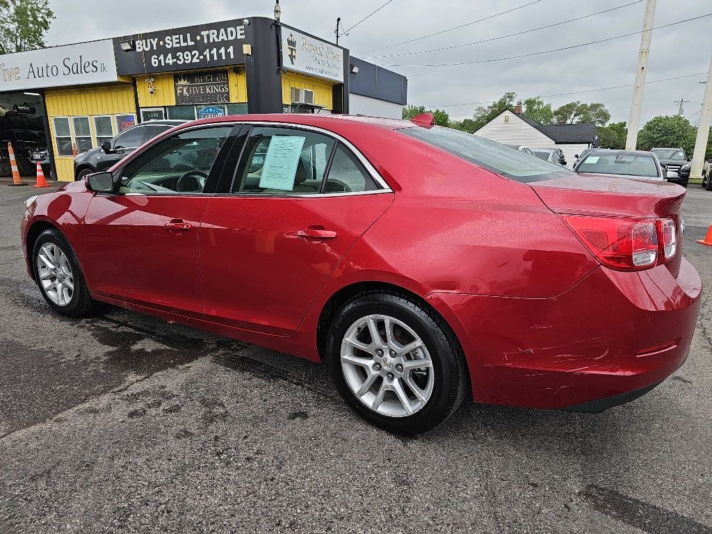 Chevrolet Malibu ECO 2SA 2013