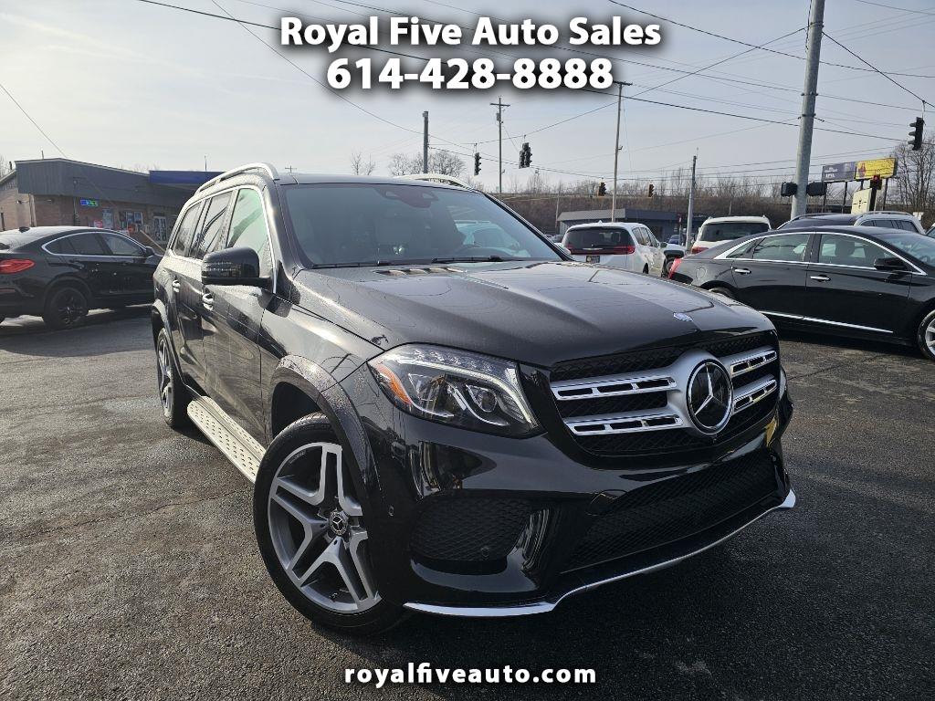 2017 Mercedes-Benz GLS-Class