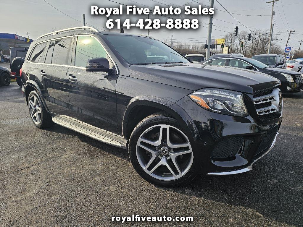 2017 Mercedes-Benz GLS-Class GLS550 4MATIC