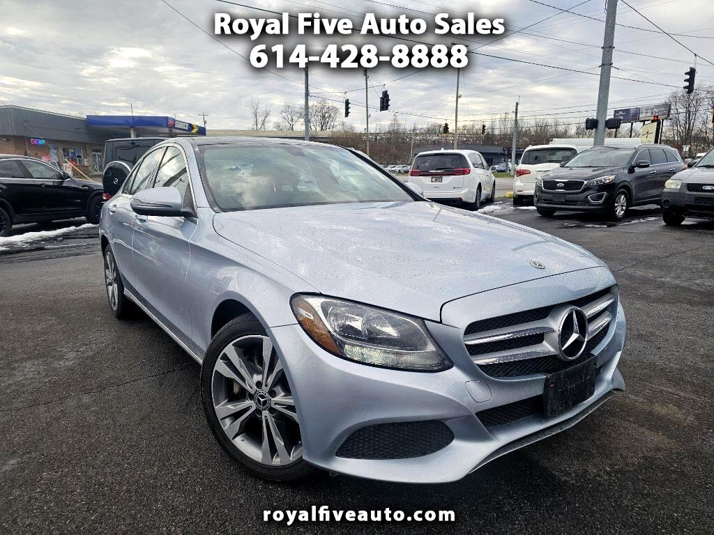 2018 Mercedes-Benz C-Class Sedan