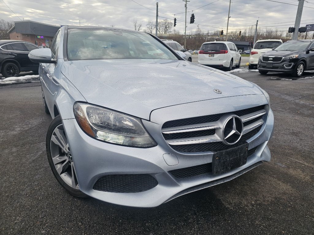 Mercedes-Benz C-Class C300 4MATIC Sedan 2018