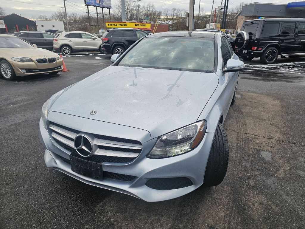 Mercedes-Benz C-Class C300 4MATIC Sedan 2018