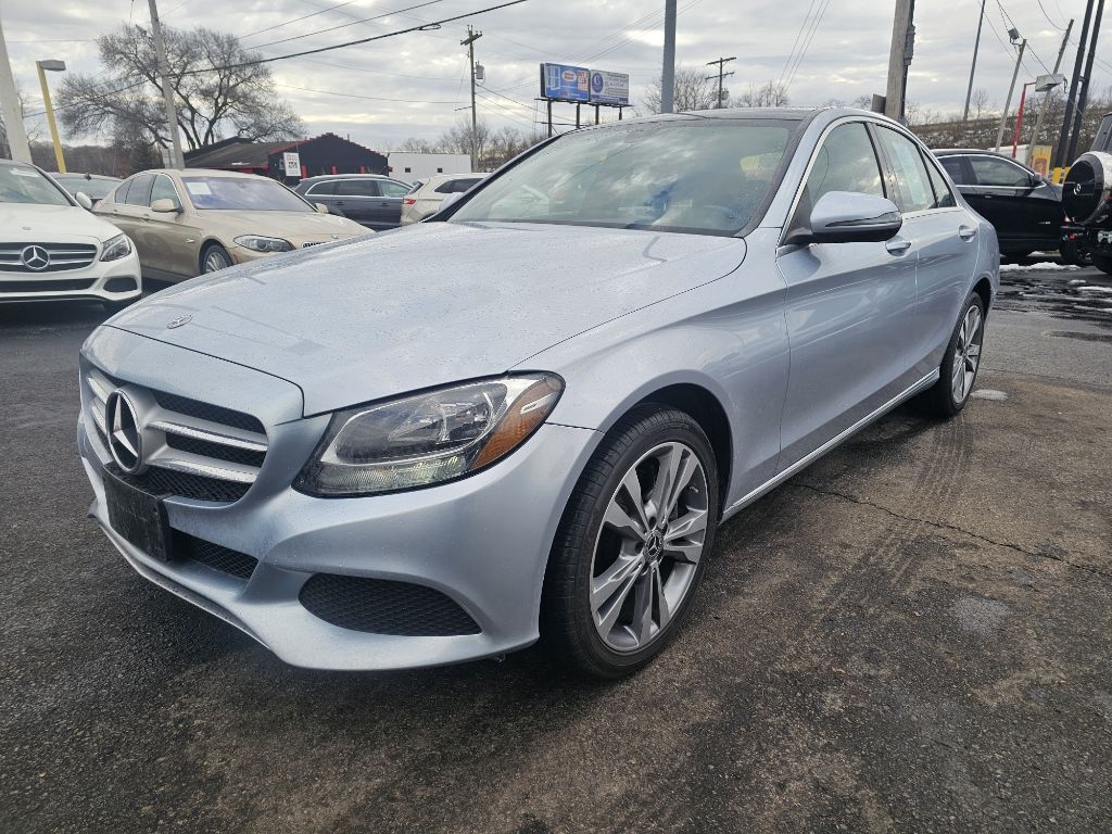 Mercedes-Benz C-Class C300 4MATIC Sedan 2018