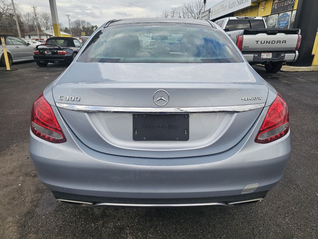 Mercedes-Benz C-Class C300 4MATIC Sedan 2018