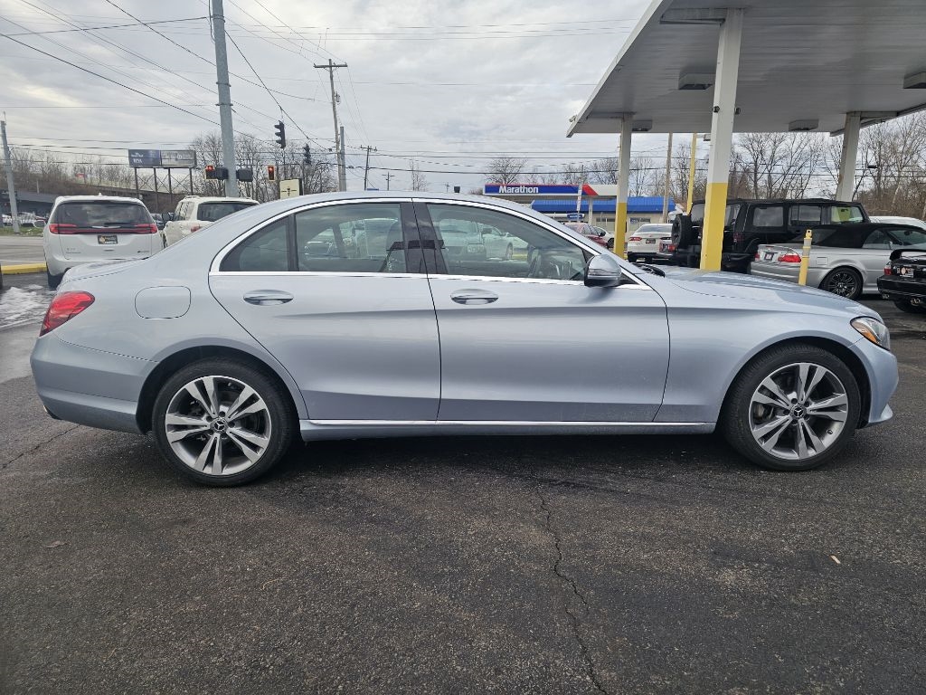 Mercedes-Benz C-Class C300 4MATIC Sedan 2018