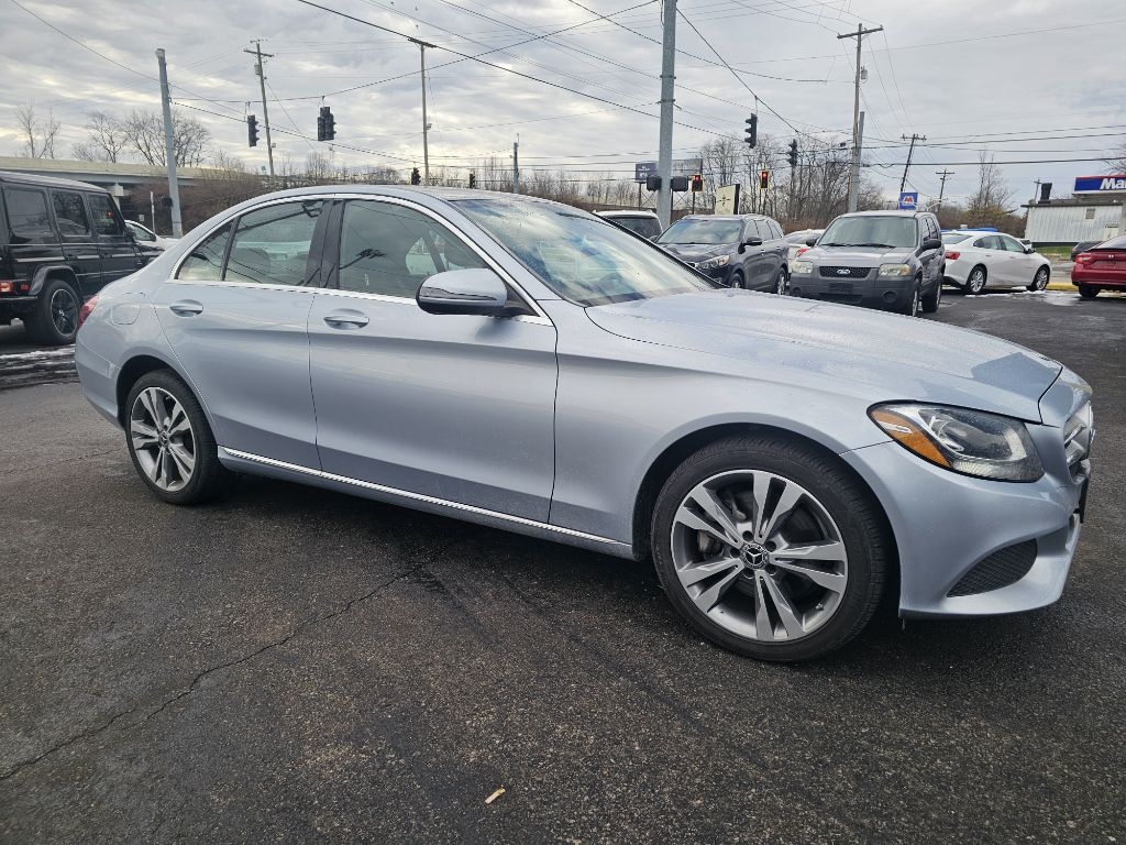 Mercedes-Benz C-Class C300 4MATIC Sedan 2018