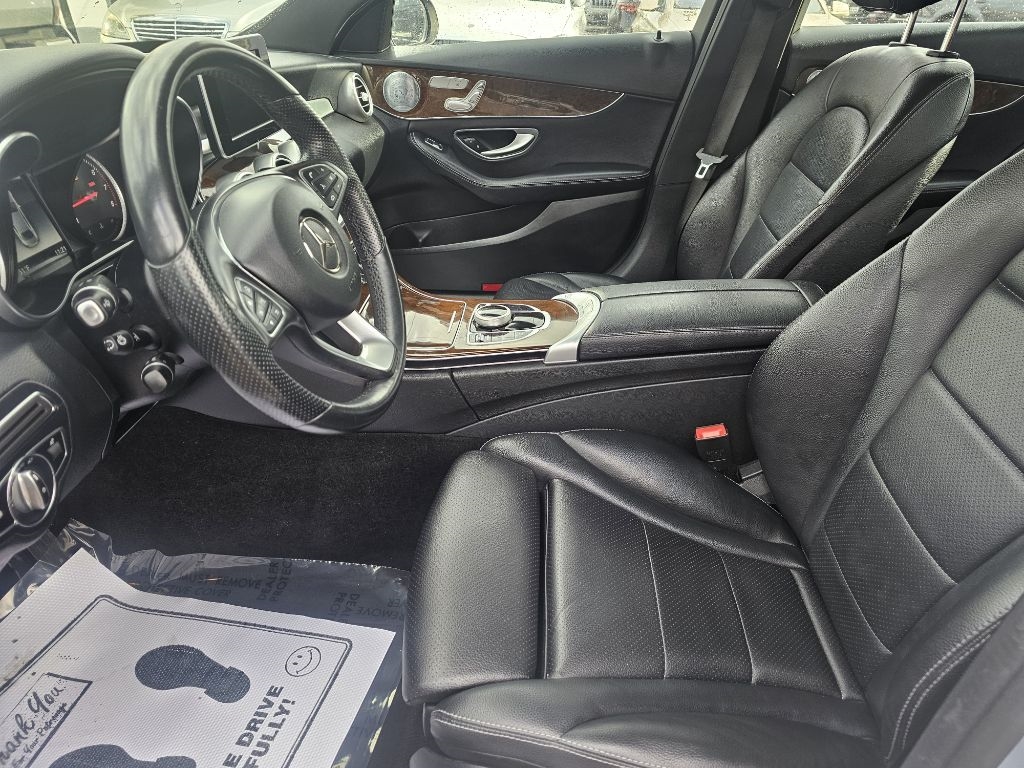 Mercedes-Benz C-Class C300 4MATIC Sedan 2018