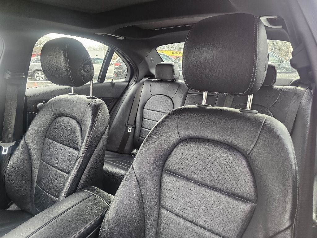 Mercedes-Benz C-Class C300 4MATIC Sedan 2018