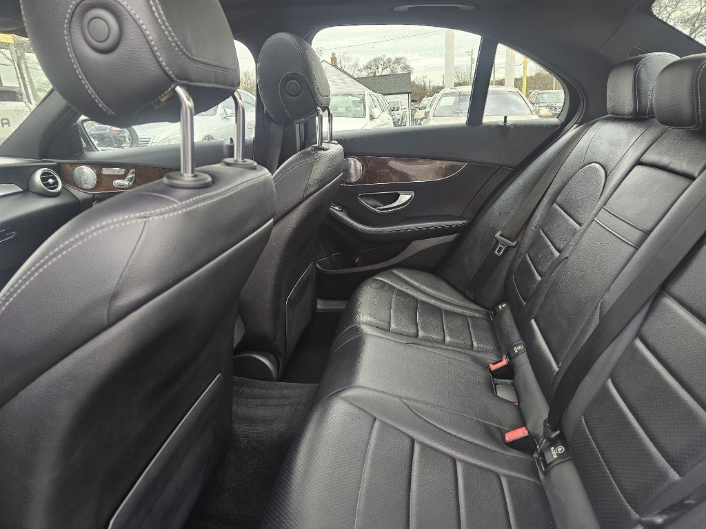 Mercedes-Benz C-Class C300 4MATIC Sedan 2018