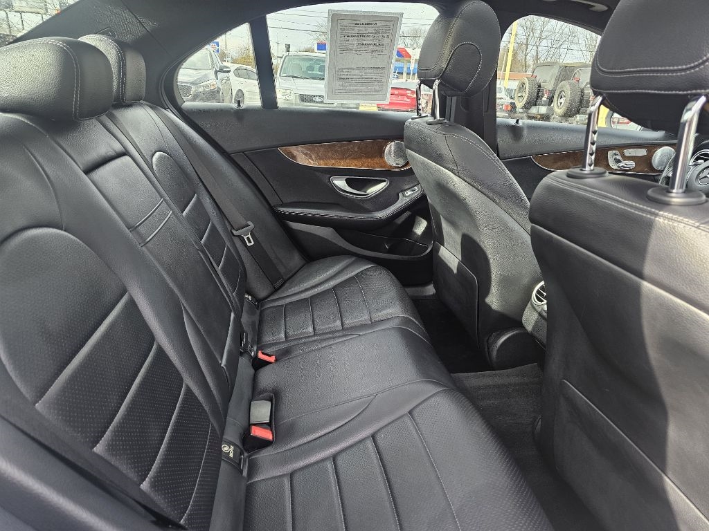 Mercedes-Benz C-Class C300 4MATIC Sedan 2018