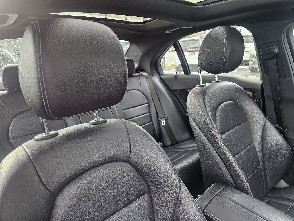 Mercedes-Benz C-Class C300 4MATIC Sedan 2018