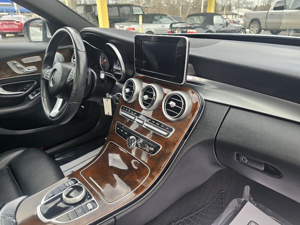 Mercedes-Benz C-Class C300 4MATIC Sedan 2018