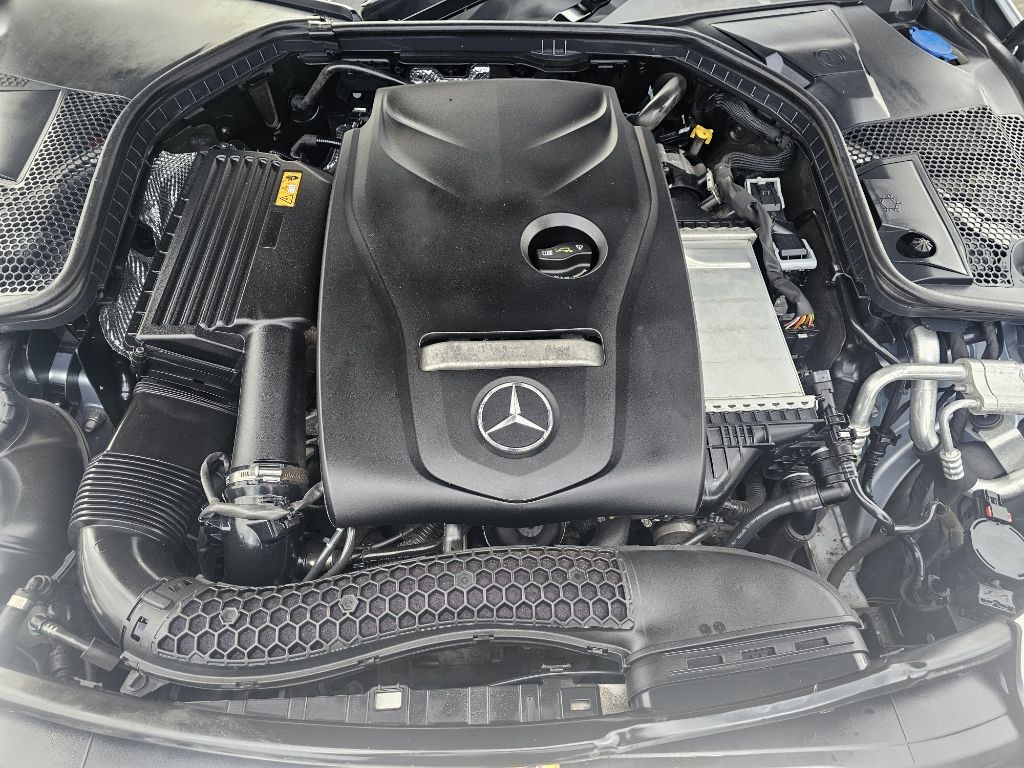 Mercedes-Benz C-Class C300 4MATIC Sedan 2018