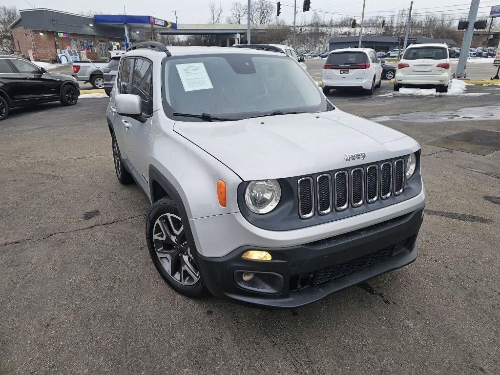 Jeep Renegade Latitude FWD 2016