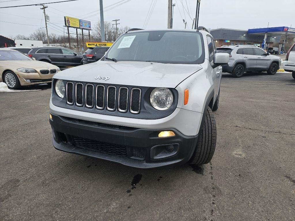 Jeep Renegade Latitude FWD 2016