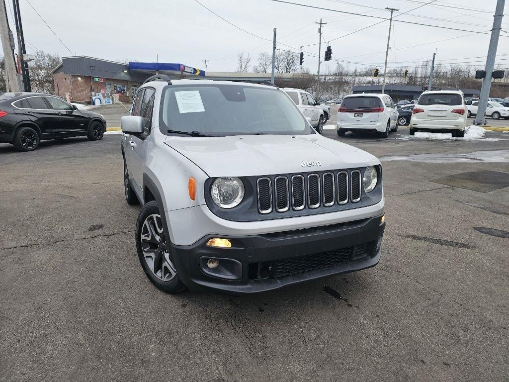 Jeep Renegade Latitude FWD 2016