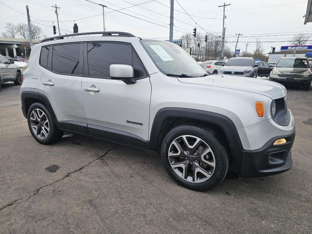 Jeep Renegade Latitude FWD 2016