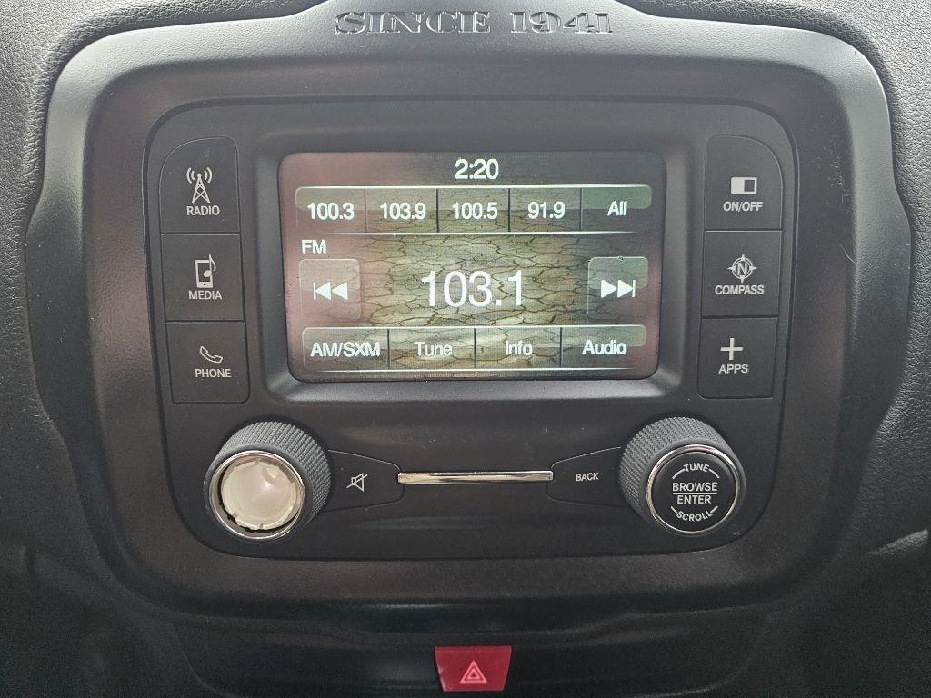 Jeep Renegade Latitude FWD 2016