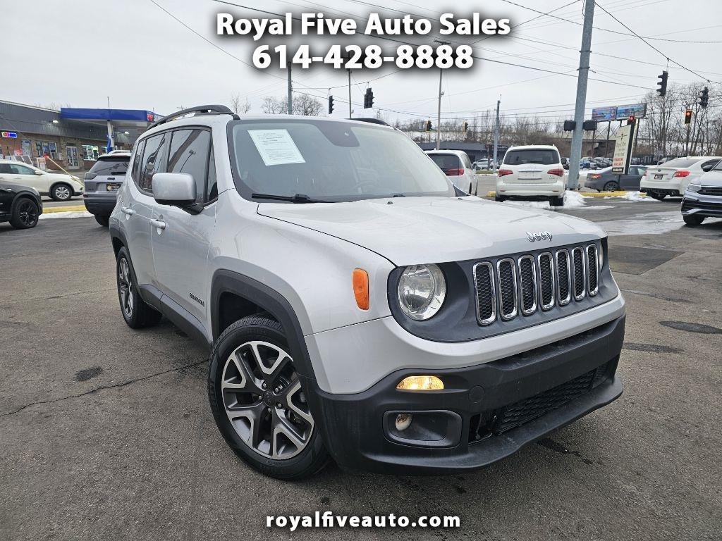 2016 Jeep Renegade Latitude FWD
